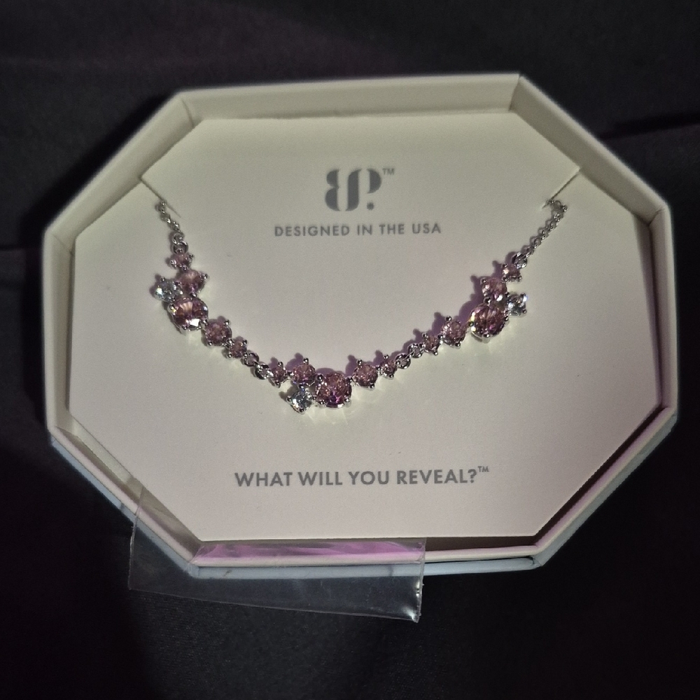 Bomb Party Gem Drops Necklace